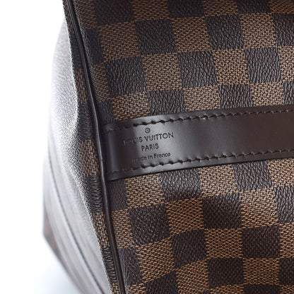 Louis Vuitton Damier Ebene Keepall Bandouliere 55 6 of 9