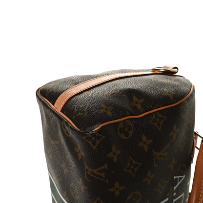 Louis Vuitton Monogram My LV Heritage Speedy Bandouliere 25 Vert Anglais White 12 of 15