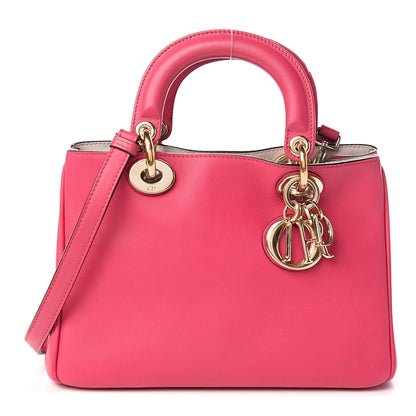 Christian Dior Calfskin Mini Diorissimo Tote Pink 1 of 10