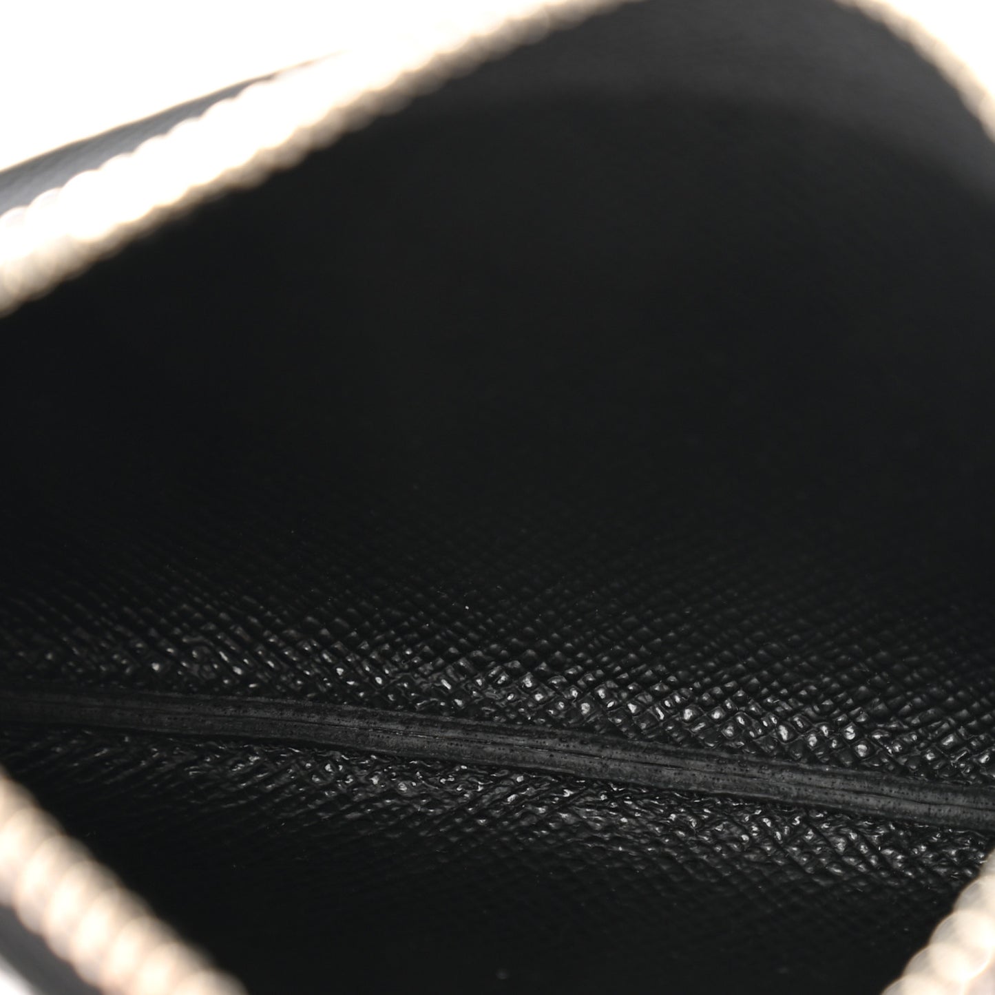 LV X TM Monogram Multicolor Key Pouch Black