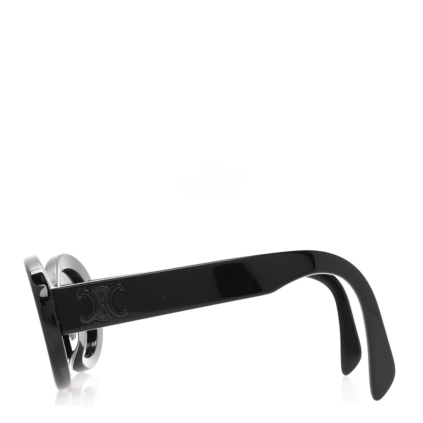 Acetate Triomphe 01 Sunglasses CL 40194U Black