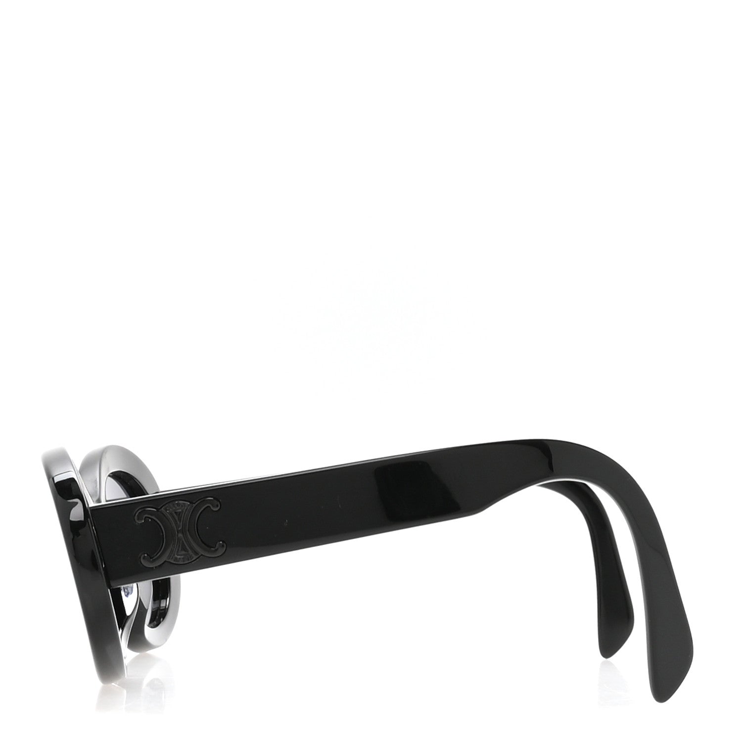 Celine Acetate Triomphe 01 Sunglasses CL 40194U Black 3 of 7