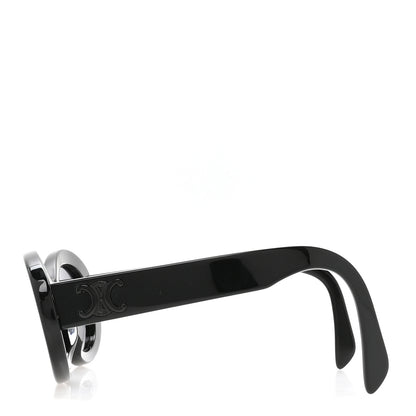 Celine Acetate Triomphe 01 Sunglasses CL 40194U Black 3 of 7