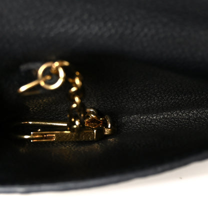 Louis Vuitton Empreinte Key Pouch Black 5 of 9