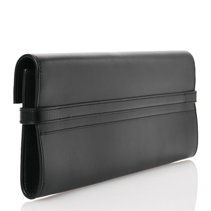Saint Laurent Smooth Calfskin Manhattan Clutch Black 3 of 10