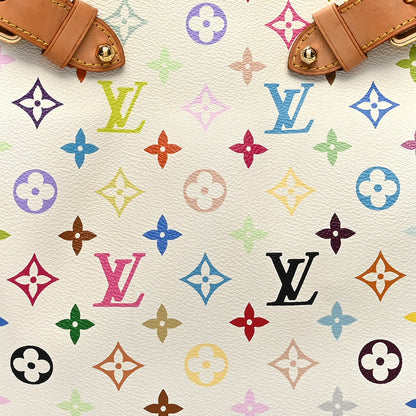 Louis Vuitton LOUIS VUITTON Monogram Multicolor Greta White 11 of 17