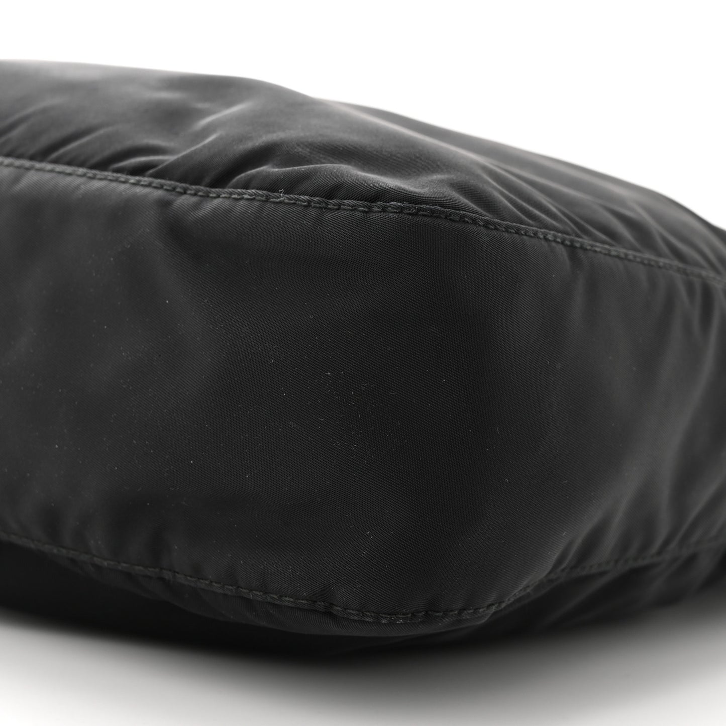 Tessuto Nylon Messenger Bag Black