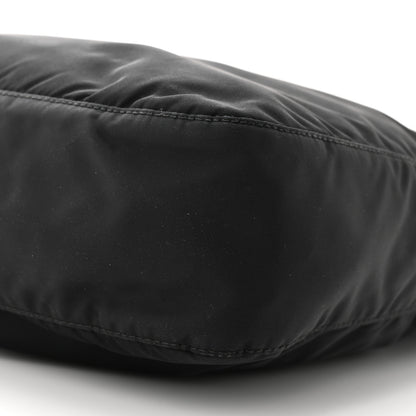 Prada Tessuto Nylon Messenger Bag Black 10 of 15