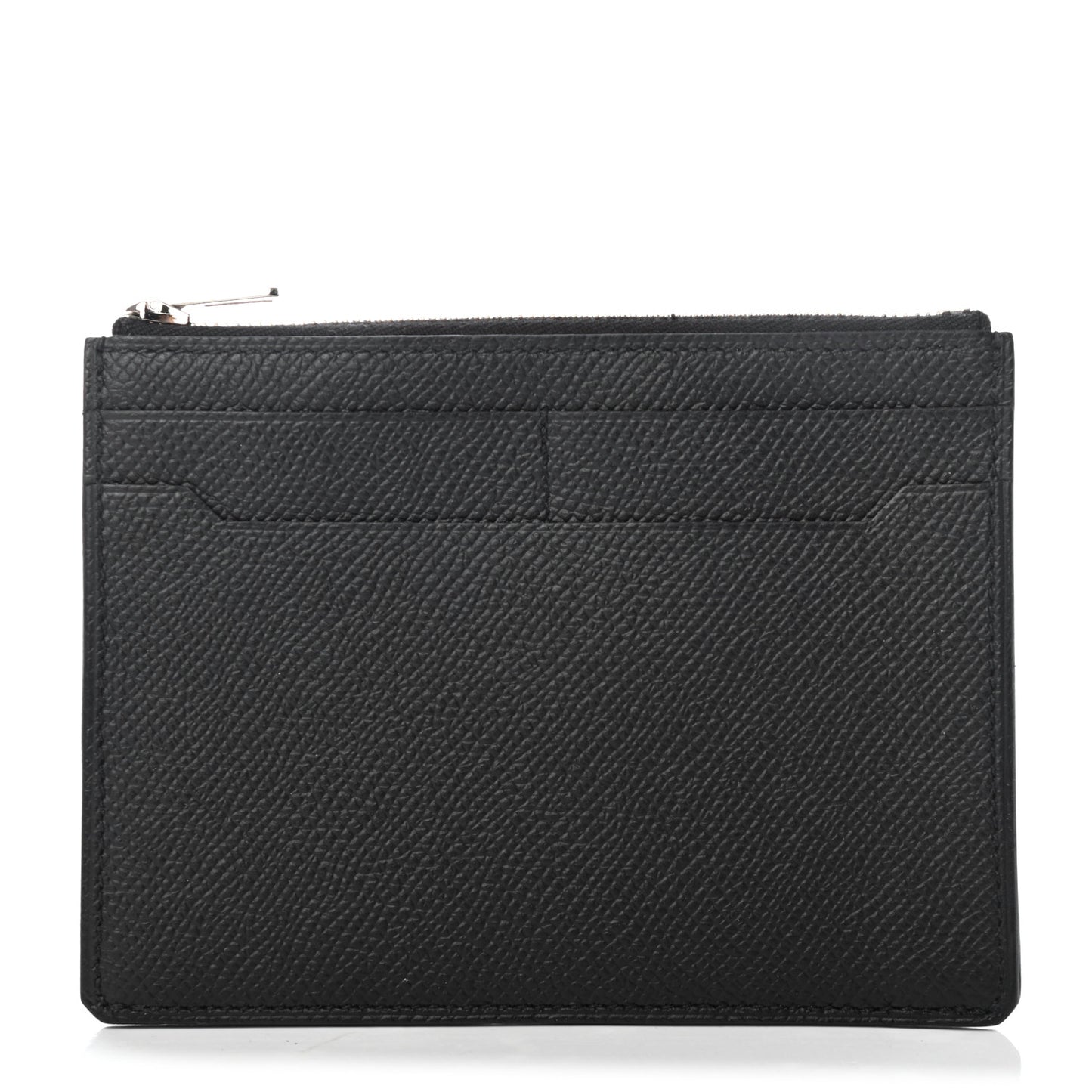 Epsom City Zipped Wallet Black