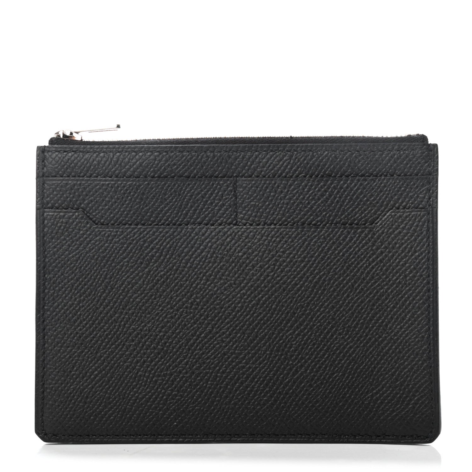 Hermes Epsom City Zipped Wallet Black 1 of 4