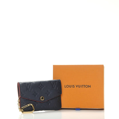 Louis Vuitton Empreinte Key Pouch Marine Rouge 8 of 8