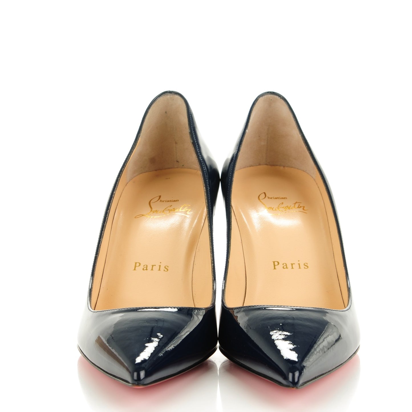 Patent Decollete 554 70 Pumps 35.5 Night