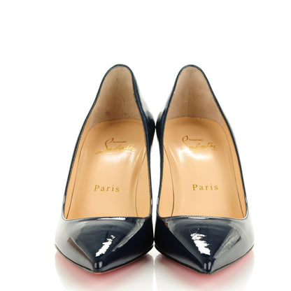 Christian Louboutin Patent Decollete 554 70 Pumps 35.5 Night 2 of 7