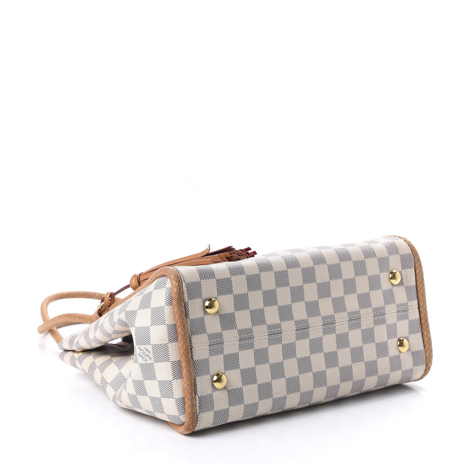 Louis Vuitton Damier Azur Propriano Rose Ballerine 4 of 14