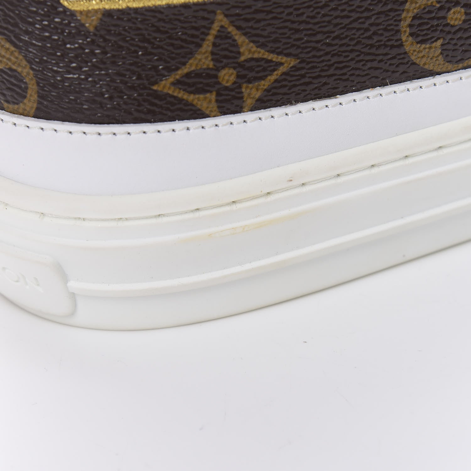Louis Vuitton Patent Monogram Stellar Sneaker Boots 38 8 of 12