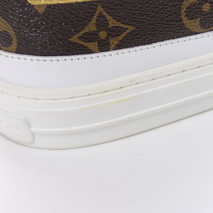 Louis Vuitton Patent Monogram Stellar Sneaker Boots 38 8 of 12