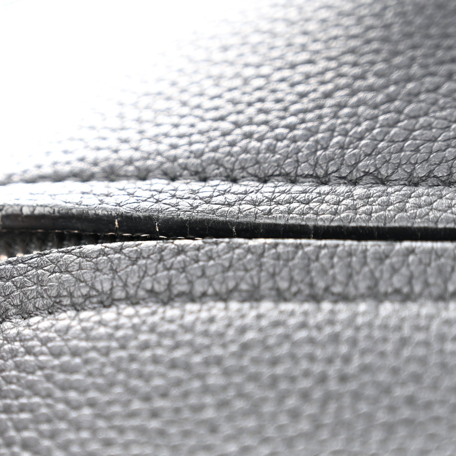 The Row Grained Calfskin The Sporty Bowler 12 Black 11 of 12