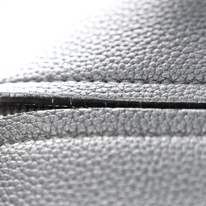 The Row Grained Calfskin The Sporty Bowler 12 Black 11 of 12