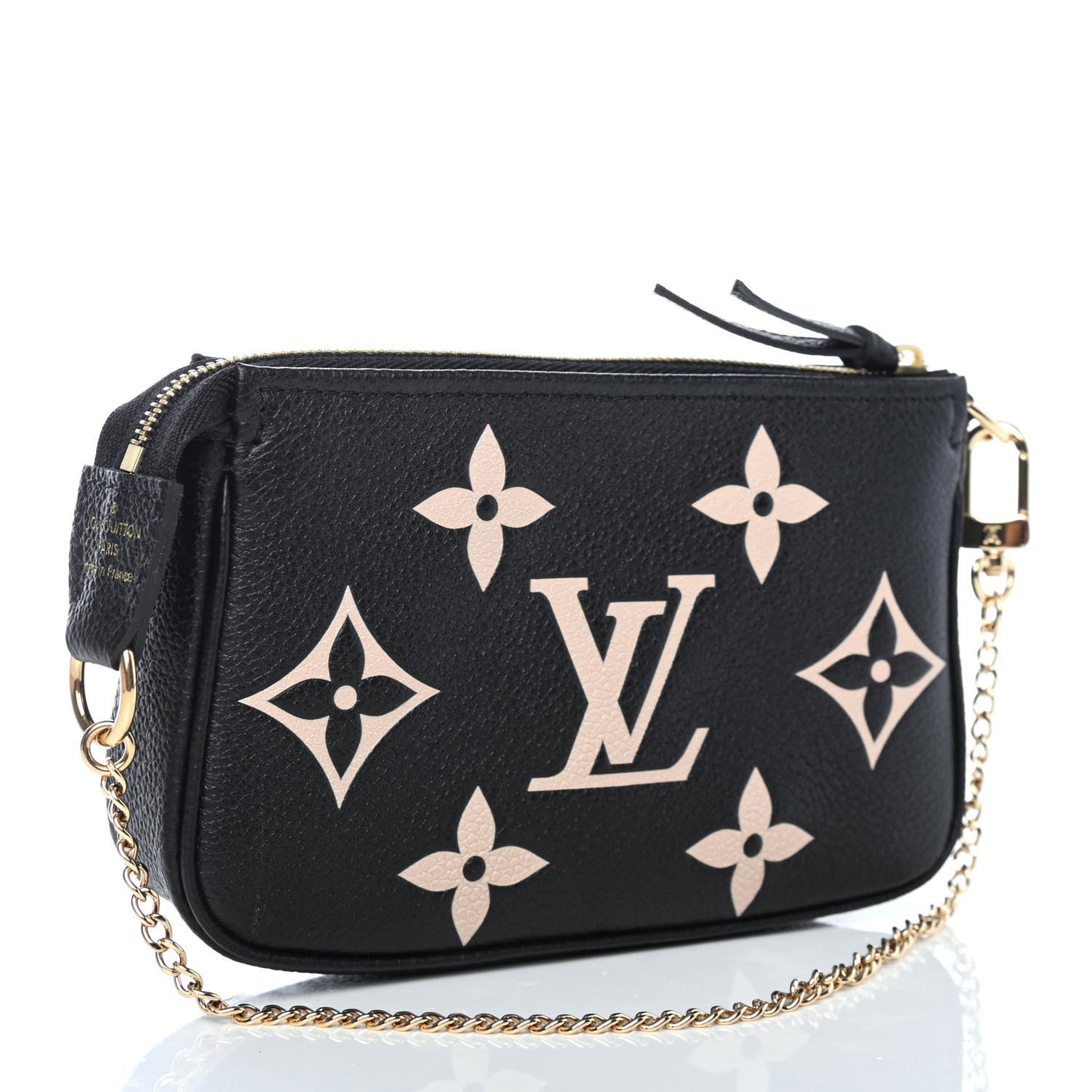 Empreinte Monogram Giant Mini Pochette Accessories Black