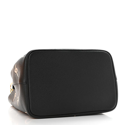 Louis Vuitton Empreinte Monogram Giant Neonoe MM Black Beige 4 of 8