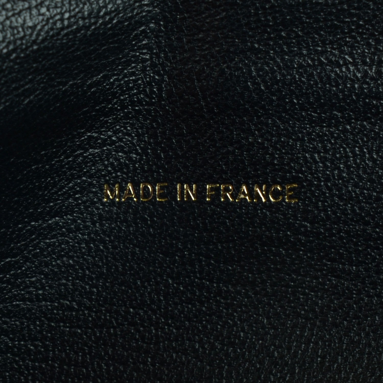 Chanel Goatskin CC Yen Wallet Black 7 of 8