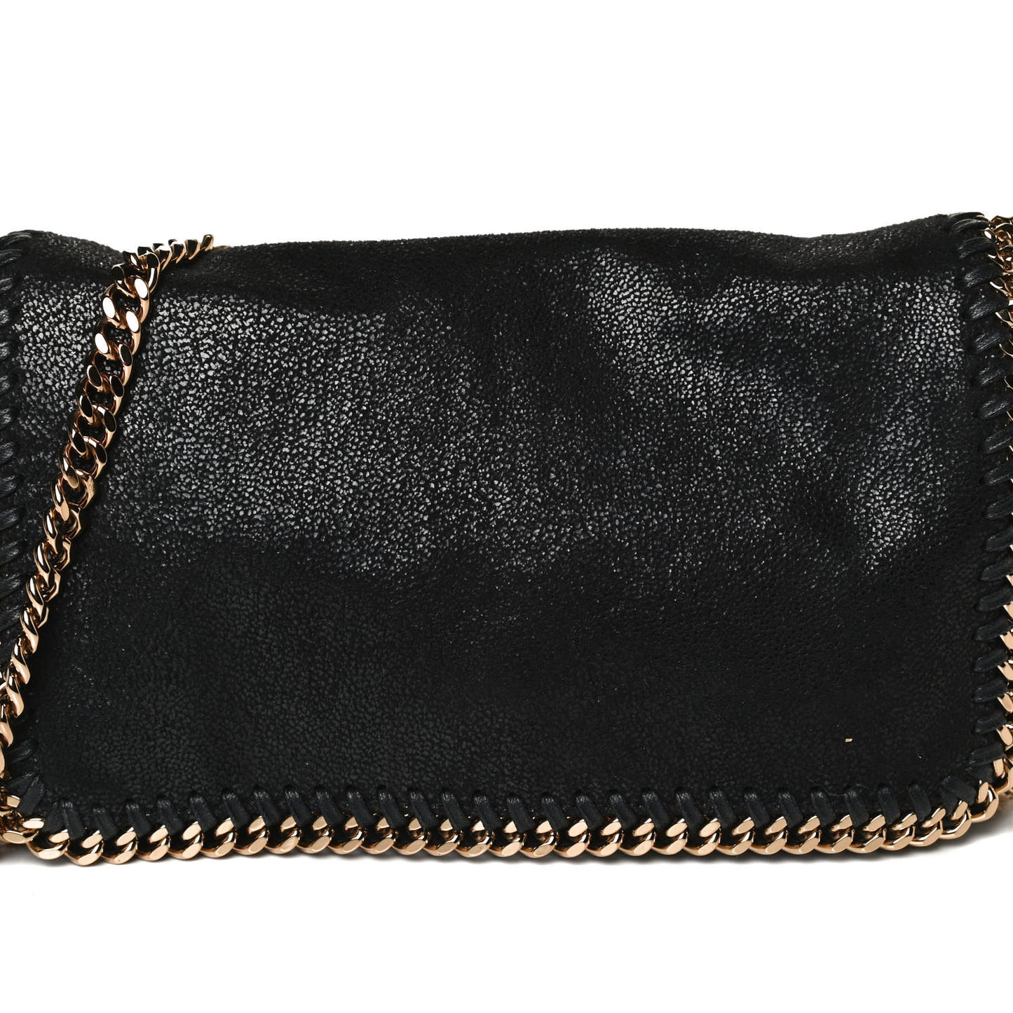 Shaggy Deer Falabella Crossbody Bag Black