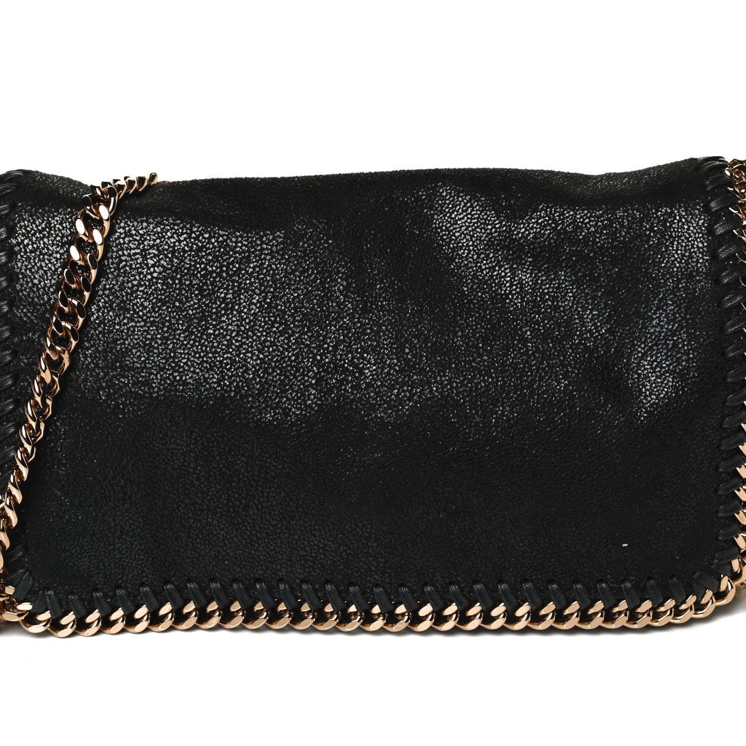 Stella McCartney Shaggy Deer Falabella Crossbody Bag Black 9 of 16