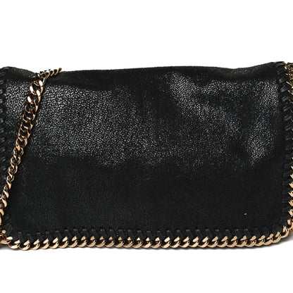 Stella McCartney Shaggy Deer Falabella Crossbody Bag Black 9 of 16