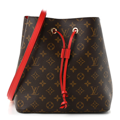 Louis Vuitton Monogram Neonoe MM Coquelicot 1 of 11