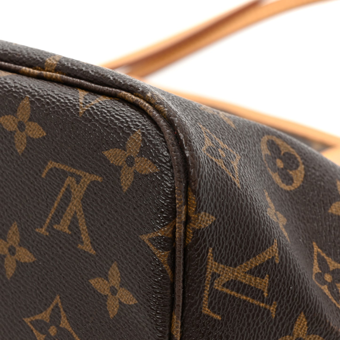 Monogram Neo Neverfull MM Cherry