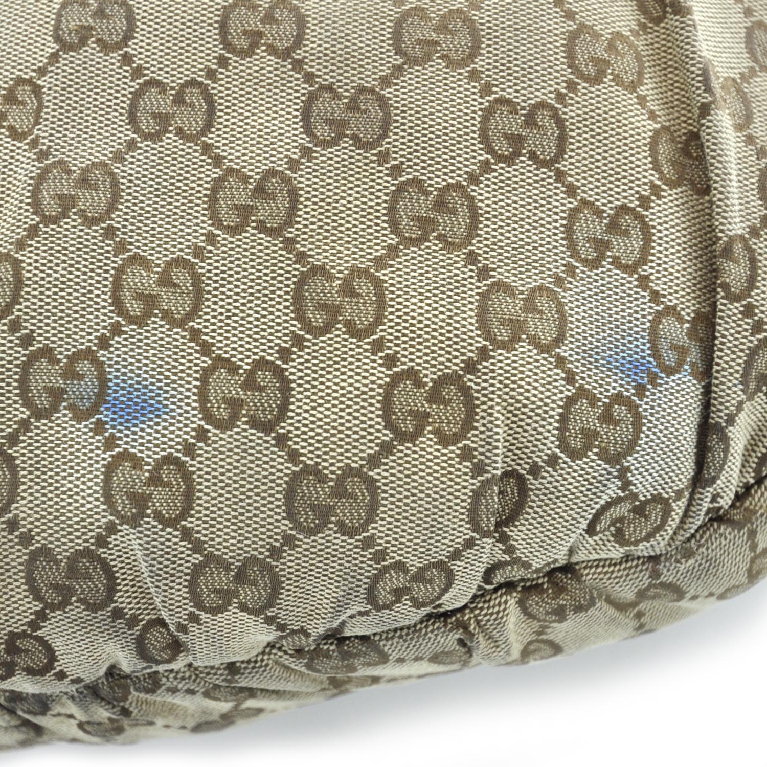 Gucci Monogram Pelham Shoulder Bag Ebony 7 of 11