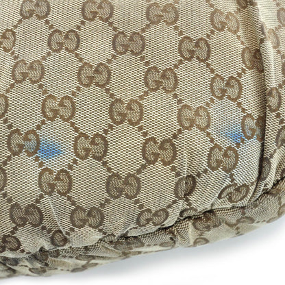 Gucci Monogram Pelham Shoulder Bag Ebony 7 of 11