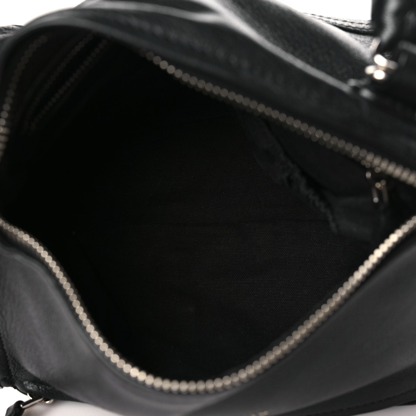 Sugar Goatskin Small Pandora Black