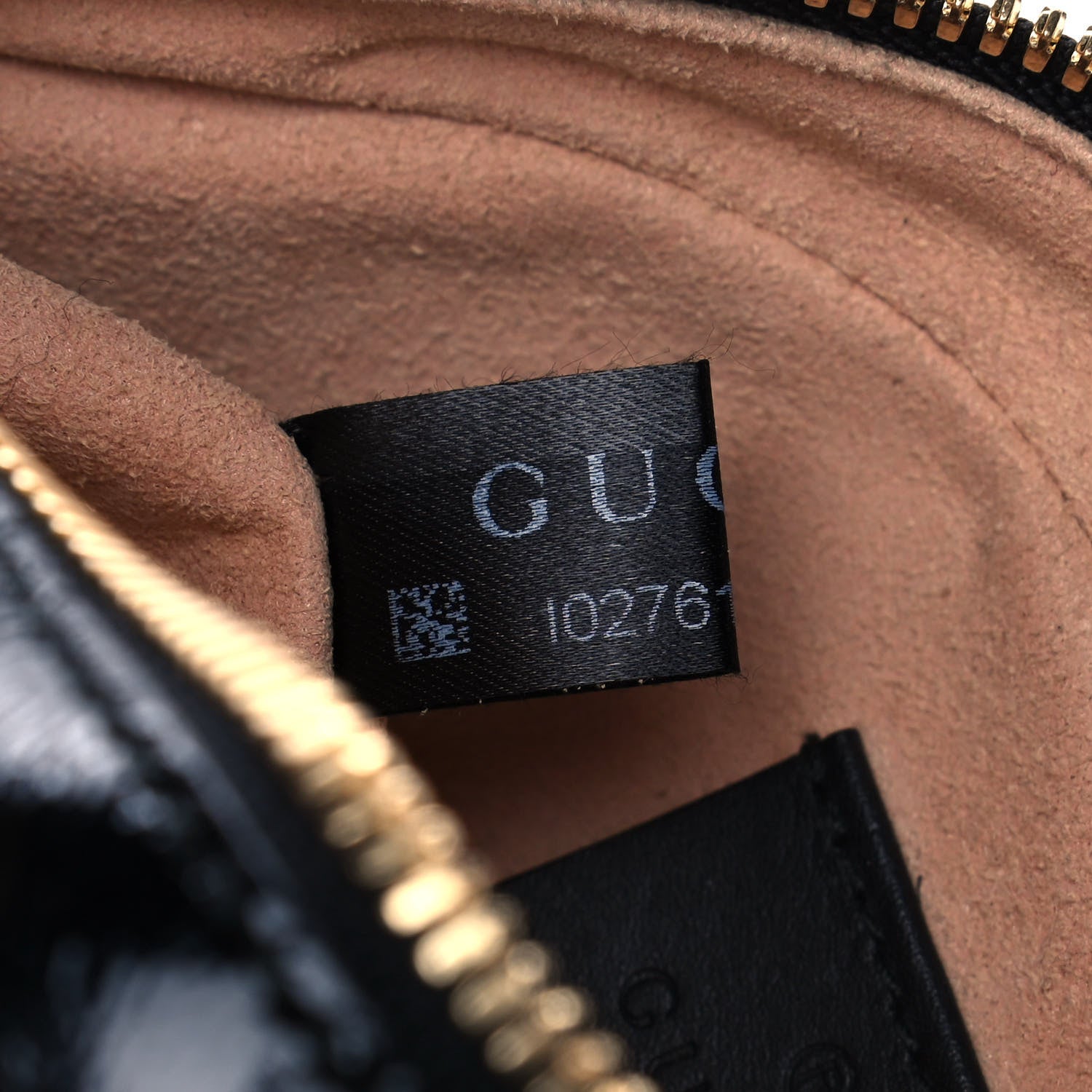 Gucci Suede Patent Web Mini Ophidia Round Shoulder Bag Black 8 of 11