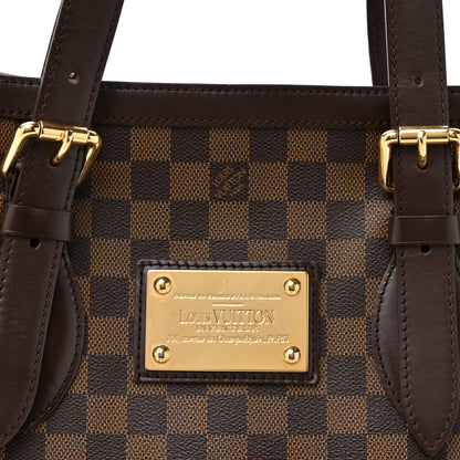 Louis Vuitton Damier Ebene Hampstead MM 7 of 17
