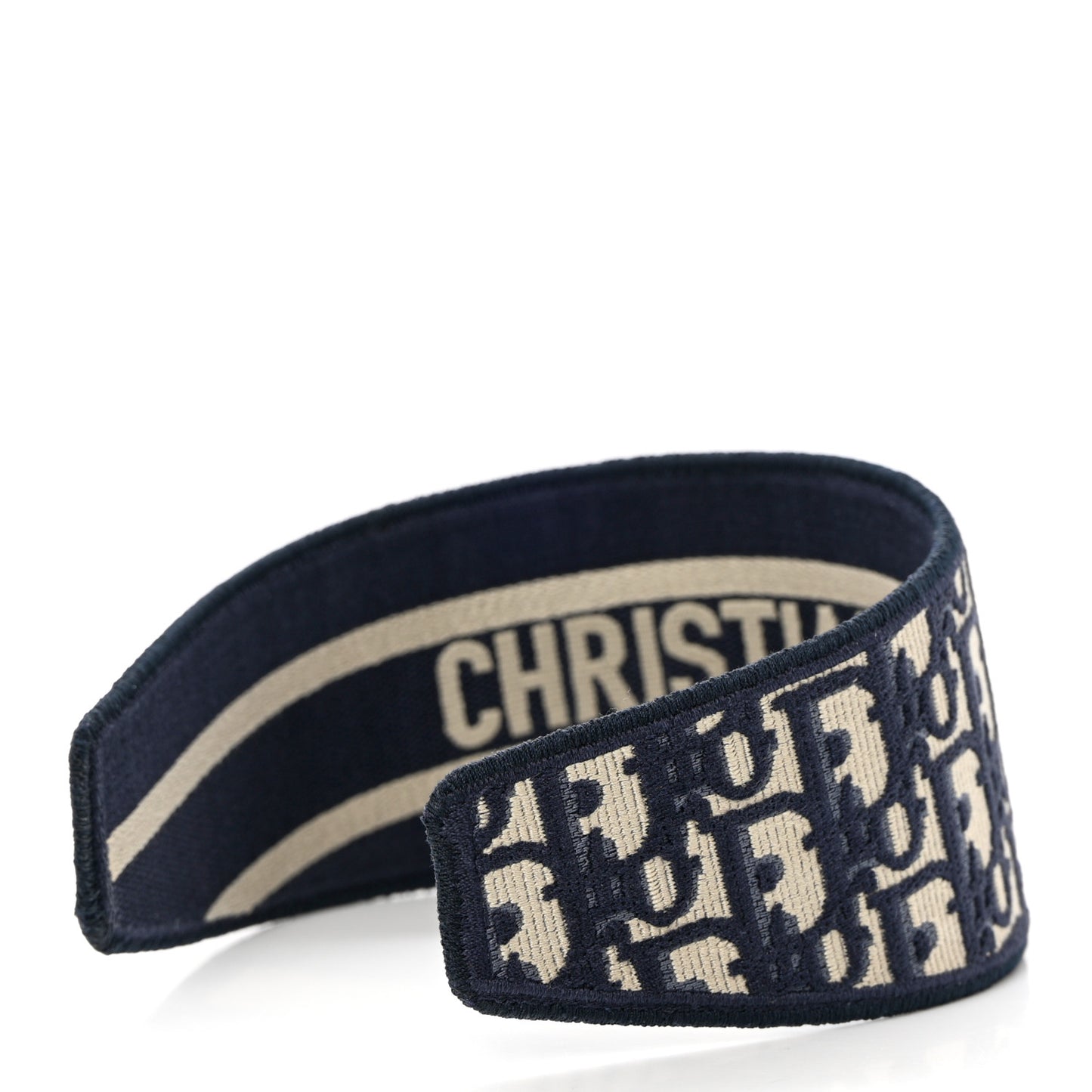 Oblique Headband Blue