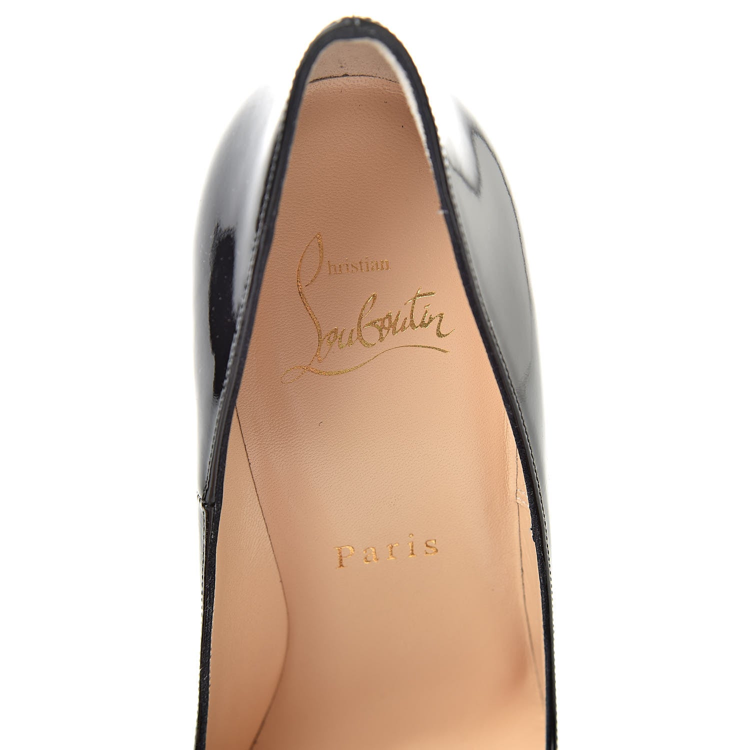 Christian Louboutin Patent So Kate 120 Pumps 36.5 Black 6 of 8