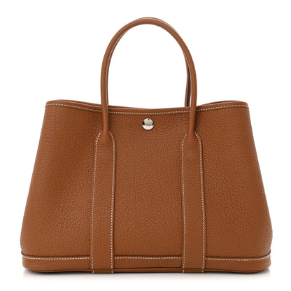 Hermes Negonda Garden Party 30 TPM Gold 1 of 9