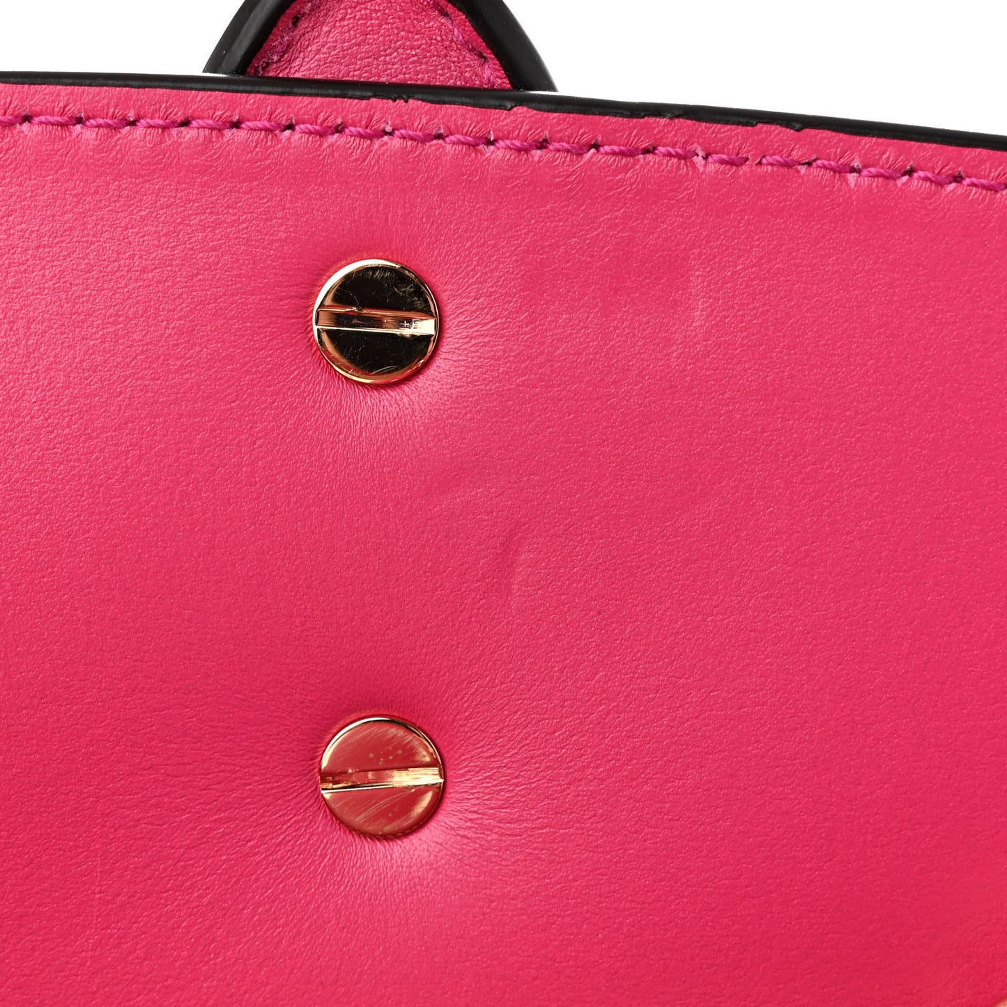 Calfskin Medium Studio Bag Phoenix Pink