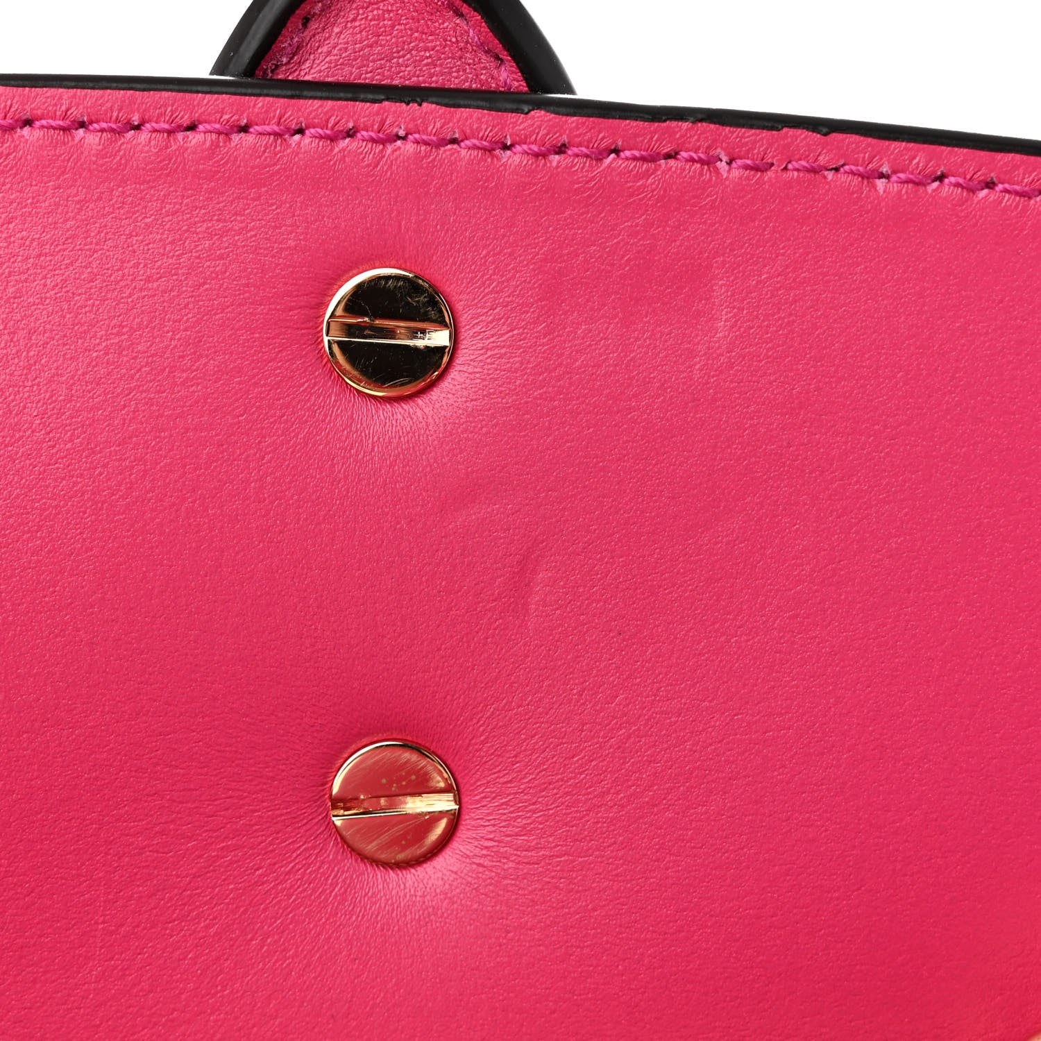 Salvatore Ferragamo Calfskin Medium Studio Bag Phoenix Pink 12 of 12