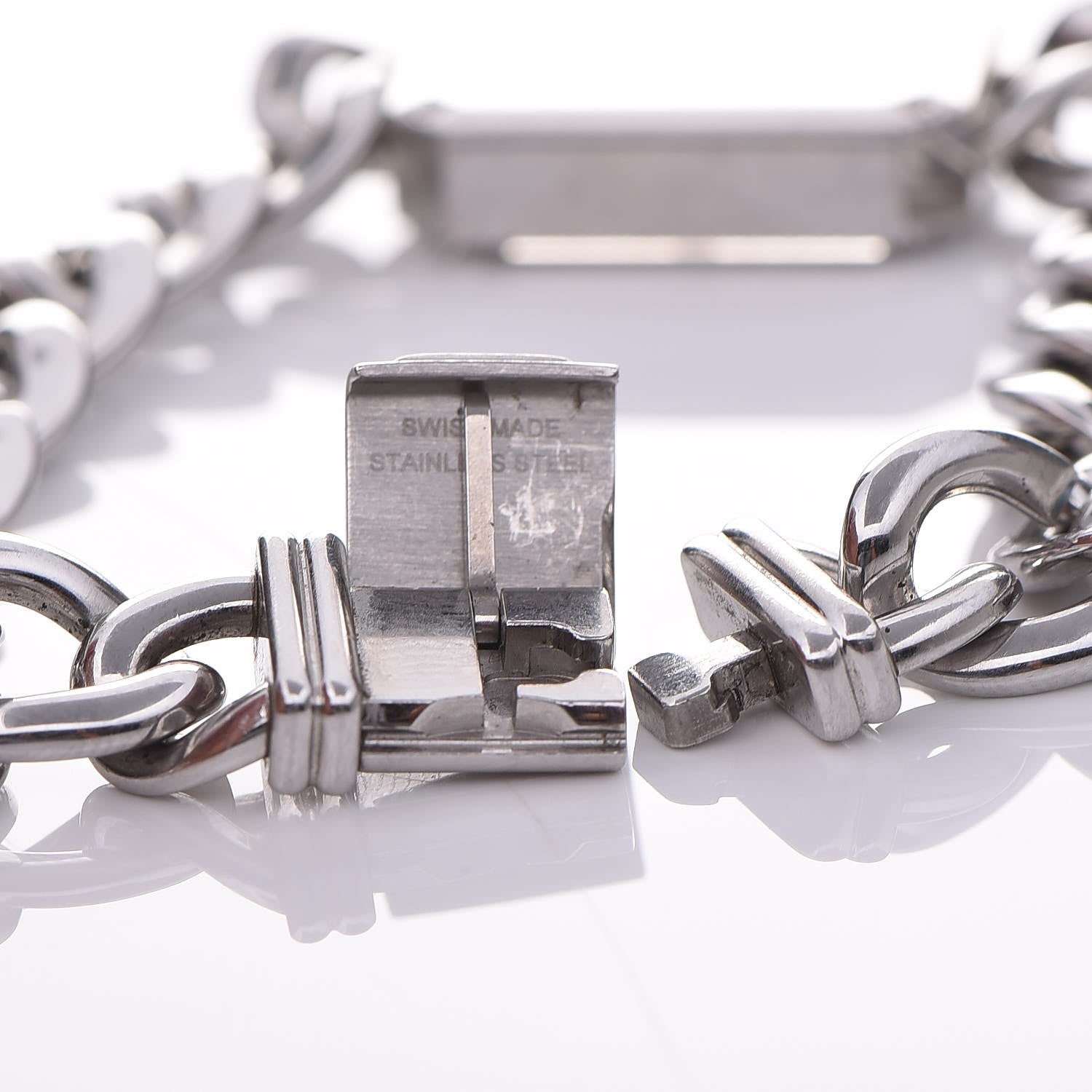 Chanel Stainless Steel Diamond Bezel Mother of Pearl 16mm Chain Premiere Quartz Watch 5 of 7