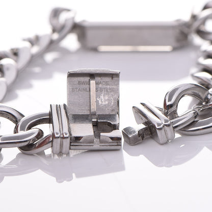 Chanel Stainless Steel Diamond Bezel Mother of Pearl 16mm Chain Premiere Quartz Watch 5 of 7