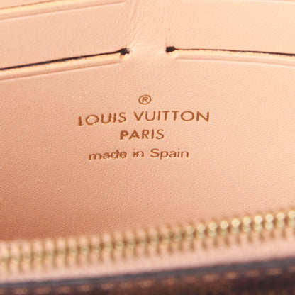 Louis Vuitton Damier Ebene Vavin Chain Wallet Creme 9 of 9