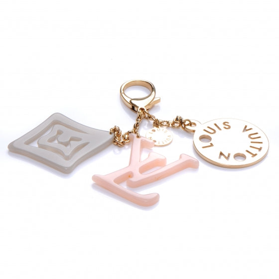 Louis Vuitton Tahitienne Key Charm Rose 1 of 4