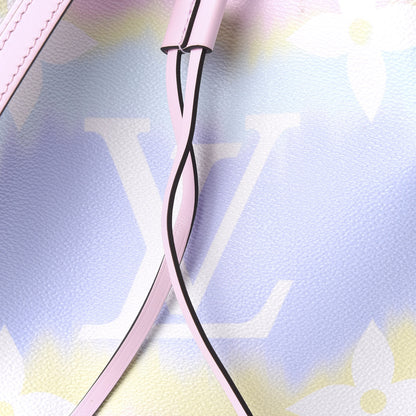 Louis Vuitton Monogram Escale Neonoe MM Pastel 10 of 10