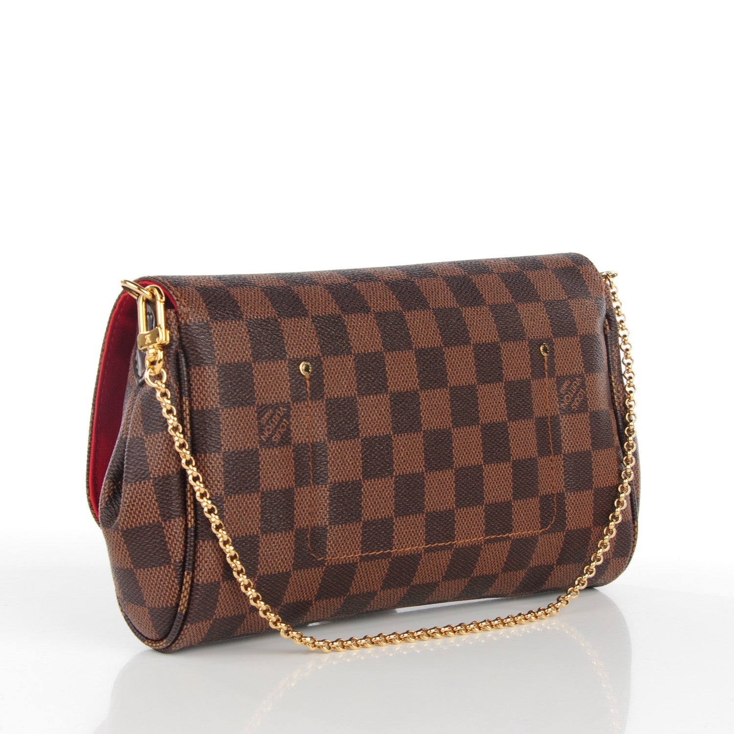 Louis Vuitton Damier Ebene Favorite MM 3 of 8