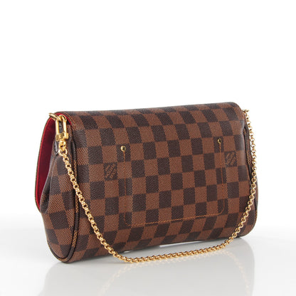 Louis Vuitton Damier Ebene Favorite MM 3 of 8