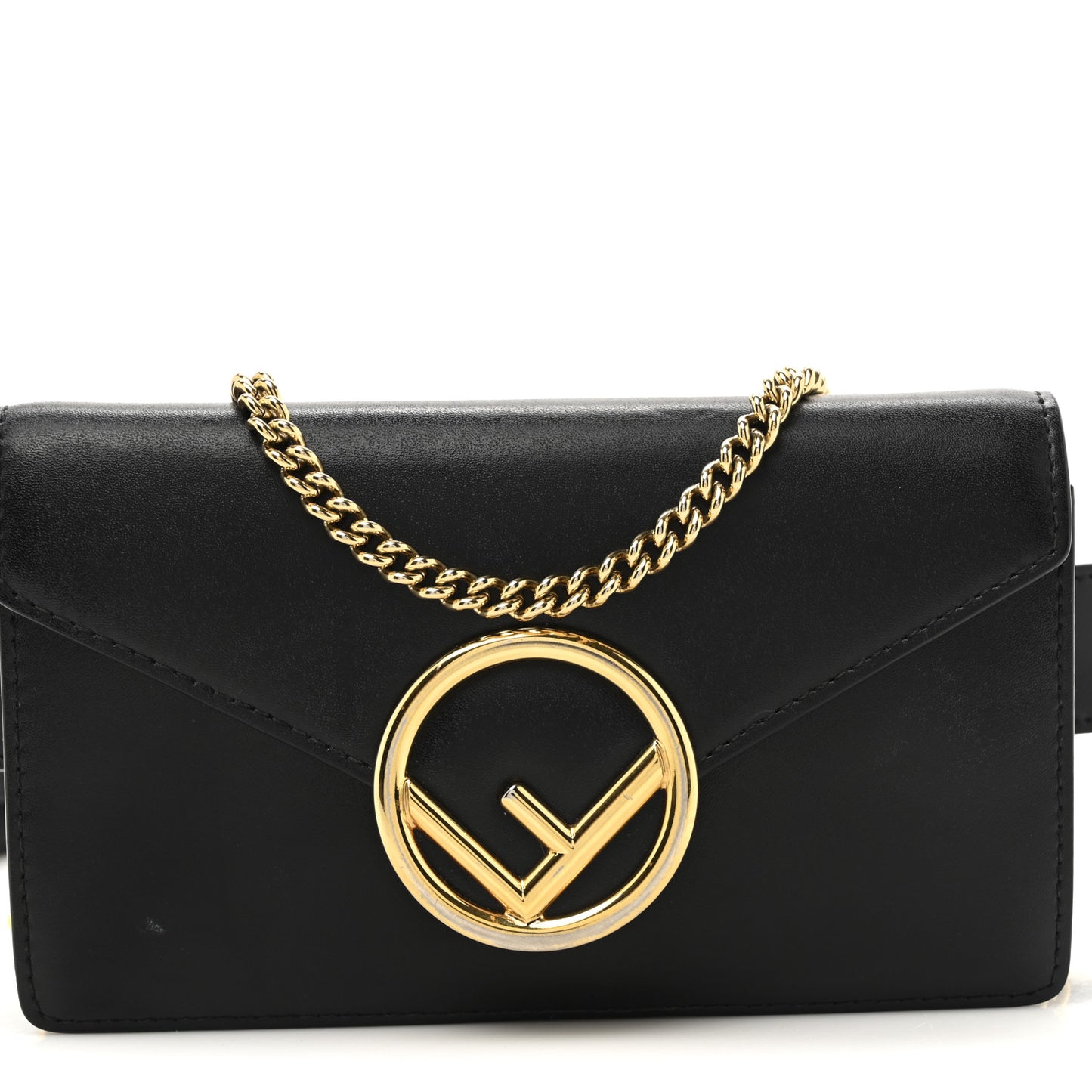 Vitello Cruise F is Fendi Belt Bag Black
