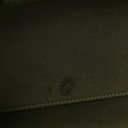 Chanel Lambskin Quilted Small Pillow Crush Vanity Case With Chain Green 11 of 12