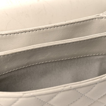 Chanel Lambskin Quilted Mini Citizen Chic Flap Ivory Ivory 16 of 28